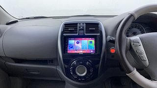 Used 2016 Nissan Micra [2013-2020] XV CVT Petrol Automatic interior MUSIC SYSTEM & AC CONTROL VIEW