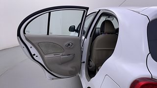 Used 2016 Nissan Micra [2013-2020] XV CVT Petrol Automatic interior LEFT REAR DOOR OPEN VIEW