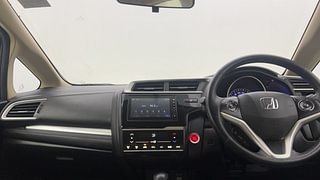 Used 2022 Honda Jazz ZX CVT Petrol Automatic interior DASHBOARD VIEW