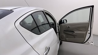 Used 2013 Nissan Sunny XV Petrol Manual interior RIGHT FRONT DOOR OPEN VIEW