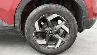 Used 2019 Hyundai Venue SX 1.0  Turbo Petrol Manual tyres LEFT REAR TYRE RIM VIEW