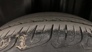 Used 2021 volkswagen Vento 1.0L Comfortline Petrol Petrol Manual tyres LEFT REAR TYRE TREAD VIEW