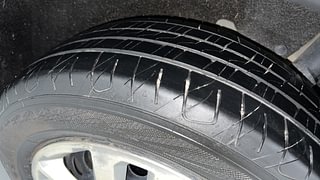 Used 2016 Maruti Suzuki Vitara Brezza [2016-2020] VDi Diesel Manual tyres LEFT REAR TYRE TREAD VIEW