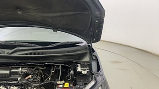 Used 2023 Maruti Suzuki Ignis Sigma 1.2 MT Petrol Manual engine ENGINE LEFT SIDE HINGE & APRON VIEW