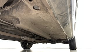 Used 2017 Renault Kwid CLIMBER 1.0 AMT Petrol Automatic extra REAR RIGHT UNDERBODY VIEW
