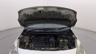 Used 2013 Nissan Sunny XV Petrol Manual engine ENGINE & BONNET OPEN FRONT VIEW