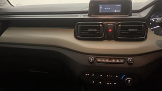 Used 2022 Tata Punch Adventure MT Petrol Manual interior MUSIC SYSTEM & AC CONTROL VIEW