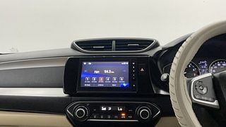 Used 2022 Honda Amaze VX CVT 1.2 Petrol Petrol Automatic interior MUSIC SYSTEM & AC CONTROL VIEW
