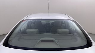 Used 2013 Nissan Sunny XV Petrol Manual exterior BACK WINDSHIELD VIEW
