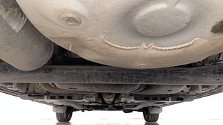 Used 2020 Volkswagen Polo Trendline 1.0L MPI Petrol Manual extra REAR UNDERBODY VIEW (TAKEN FROM REAR)