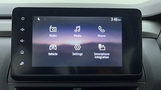 Used 2021 Renault Kiger RXZ 1.0 Turbo MT Petrol Manual top_features Integrated (in-dash) music system