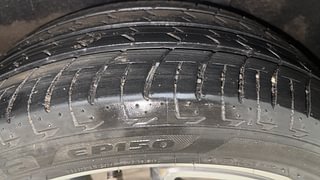 Used 2017 Ford EcoSport Titanium 1.5L TDCi Diesel Manual tyres LEFT REAR TYRE TREAD VIEW