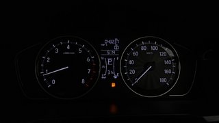 Used 2022 Honda Amaze VX CVT 1.2 Petrol Petrol Automatic interior CLUSTERMETER VIEW