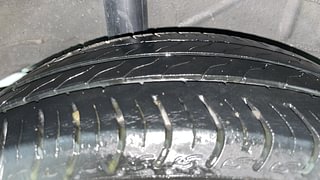 Used 2022 Honda Amaze VX CVT 1.2 Petrol Petrol Automatic tyres RIGHT REAR TYRE TREAD VIEW