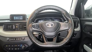 Used 2022 Tata Punch Adventure MT Petrol Manual interior STEERING VIEW