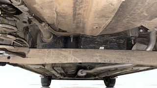 Used 2019 Hyundai New Santro 1.1 Magna AMT Petrol Automatic extra REAR UNDERBODY VIEW (TAKEN FROM REAR)