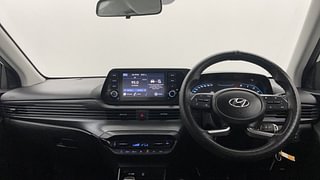 Used 2023 Hyundai New i20 Sportz 1.2 MT Petrol Manual interior DASHBOARD VIEW
