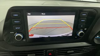 Used 2023 Hyundai New i20 Sportz 1.2 MT Petrol Manual top_features Rear camera