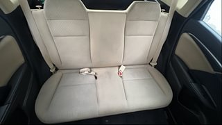 Used 2022 Honda Jazz ZX CVT Petrol Automatic interior REAR SEAT CONDITION VIEW