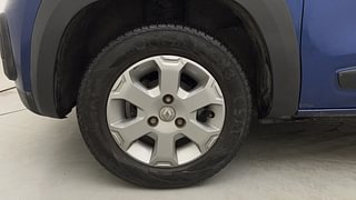 Used 2017 Renault Kwid CLIMBER 1.0 AMT Petrol Automatic tyres LEFT FRONT TYRE RIM VIEW