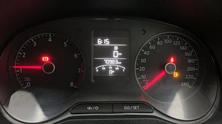 Used 2021 volkswagen Vento 1.0L Comfortline Petrol Petrol Manual interior CLUSTERMETER VIEW