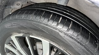 Used 2017 Honda City VX CVT Petrol Petrol Automatic tyres RIGHT REAR TYRE TREAD VIEW