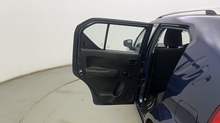 Used 2023 Maruti Suzuki Ignis Sigma 1.2 MT Petrol Manual interior LEFT REAR DOOR OPEN VIEW