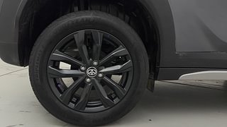 Used 2025 Toyota Urban Cruiser Taisor G 1.0 Petrol MT Petrol Manual tyres RIGHT REAR TYRE RIM VIEW