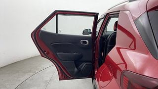 Used 2019 Hyundai Venue SX 1.0  Turbo Petrol Manual interior LEFT REAR DOOR OPEN VIEW