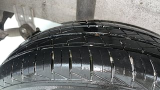 Used 2025 Maruti Suzuki S-Presso Vxi Plus Petrol Manual tyres RIGHT REAR TYRE TREAD VIEW