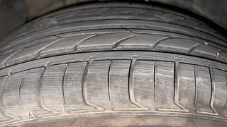 Used 2018 Tata Nexon XZ Plus Petrol Manual tyres RIGHT REAR TYRE TREAD VIEW