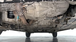 Used 2018 Maruti Suzuki Baleno Delta 1.2 Petrol Manual extra FRONT LEFT UNDERBODY VIEW