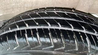 Used 2023 Maruti Suzuki Alto K10 VXI Plus Petrol Manual tyres LEFT REAR TYRE TREAD VIEW