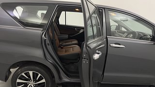 Used 2022 Toyota Innova Crysta ZX 2.7 AT 7 STR Petrol Automatic interior RIGHT SIDE REAR DOOR CABIN VIEW