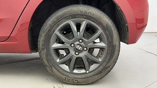 Used 2019 Hyundai Elite i20 Sportz Plus 1.2 Petrol Manual tyres LEFT REAR TYRE RIM VIEW