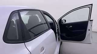 Used 2020 Volkswagen Polo Trendline 1.0L MPI Petrol Manual interior RIGHT FRONT DOOR OPEN VIEW