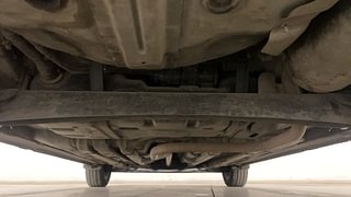 Used 2020 Hyundai Elite i20 Sportz Plus 1.2 Petrol Manual extra REAR UNDERBODY VIEW (TAKEN FROM REAR)