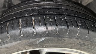 Used 2017 Ford EcoSport Titanium 1.5L TDCi Diesel Manual tyres RIGHT FRONT TYRE TREAD VIEW