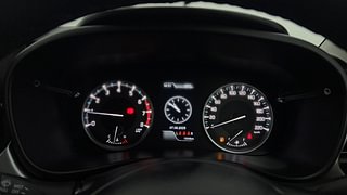 Used 2025 Toyota Urban Cruiser Taisor G 1.0 Petrol MT Petrol Manual interior CLUSTERMETER VIEW