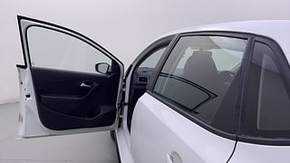 Used 2020 Volkswagen Polo Trendline 1.0L MPI Petrol Manual interior LEFT FRONT DOOR OPEN VIEW