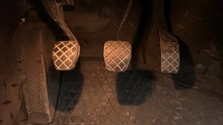 Used 2021 volkswagen Vento 1.0L Comfortline Petrol Petrol Manual interior PEDALS VIEW