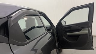 Used 2022 Tata Punch Adventure MT Petrol Manual interior RIGHT FRONT DOOR OPEN VIEW