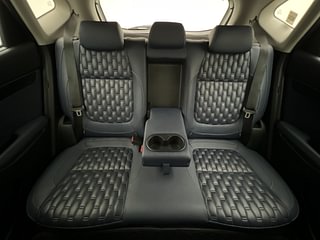 Used 2023 Kia Seltos X Line DCT Petrol Automatic interior REAR SEAT CONDITION VIEW