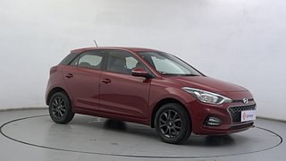 Used 2019 Hyundai Elite i20 Sportz Plus 1.2 Petrol Manual exterior RIGHT FRONT CORNER VIEW