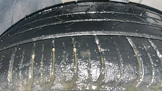 Used 2023 Hyundai New i20 Sportz 1.2 MT Petrol Manual tyres LEFT FRONT TYRE TREAD VIEW