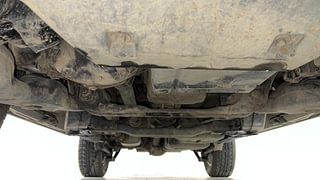 Used 2021 Mahindra Thar LX 4 STR Hard Top Petrol MT 4WD Petrol Manual extra FRONT LEFT UNDERBODY VIEW