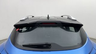 Used 2021 Renault Kiger RXZ 1.0 Turbo MT Petrol Manual exterior BACK WINDSHIELD VIEW