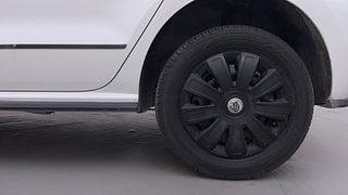 Used 2020 Volkswagen Polo Trendline 1.0L MPI Petrol Manual tyres LEFT REAR TYRE RIM VIEW