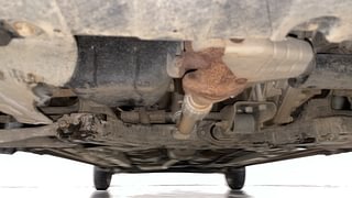 Used 2019 Hyundai New Santro 1.1 Magna AMT Petrol Automatic extra FRONT LEFT UNDERBODY VIEW