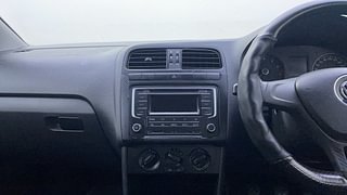 Used 2020 Volkswagen Polo Trendline 1.0L MPI Petrol Manual interior MUSIC SYSTEM & AC CONTROL VIEW